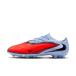  Nike PHANTOM 6 LOW PRO HG Phantom 6 LOW Pro HG HQ2316-400 твердый ground футбол шиповки обувь : голубой × красный NIKE