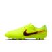  Nike TIEMPO LEGEND 10 ACADEMYtiempo Legend 10 красный temi-HG DV4339-701 футбол шиповки обувь : желтый × черный NIKE