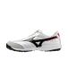  Mizuno MORELIA SALA PRO TF утечка задний Sara Pro брезент Q1GB251309 футбол тренировочная обувь 2E : белый × черный MIZUNO