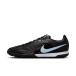  Nike TIEMPO MAESTRO ACADEMYtiempoma Est нижний katemi-TF IB4484-040 футбол брезент тренировочная обувь : черный × голубой NIKE