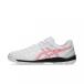  Asics CALCETTO WD 9 TFkaru Chet WD 9 брезент 1113A038 футзал колодка футбол тренировочная обувь широкий : белый × красный asics
