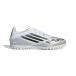  Adidas F50 CLUB TF F50 Club TF / брезент для тренировочная обувь JR4387 футбол тренировочная обувь 2E : белый × Gold adidas