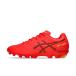  Asics DS LIGHT JR GS DS свет JR GS 1104A054 Junior Kids * ребенок футбол шиповки обувь : красный × черный asics