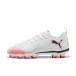  Puma FUTURE 8 PLAY Future 8 Play HG/AG + MID JR 108624 Junior Kids * ребенок футбол шиповки обувь 2E : белый × черный PUMA