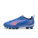  Puma ULTRA 6 PLAY Ultra 6 Play HG/AG + MID JR 108536 Junior Kids * ребенок футбол шиповки обувь 2E : голубой × белый PUMA
