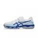  Asics JUNIOLE 7 TFjuni ole 7 TF 1104A056 Junior Kids * ребенок футбол тренировочная обувь : белый × голубой asics