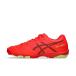 Asics DS LIGHT JR GS TF DS свет JR GS TF 1104A053 Junior Kids * ребенок футбол тренировочная обувь : красный × черный asics