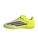  Adidas F50 CLUB F50 Club крюк and петля TF футбол Kids / брезент для тренировочная обувь JS1484 Junior ребенок футбол обувь 2E adidas