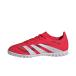  Adidas Kids Predator CLUB TF ID3805 Junior Kids * ребенок футбол тренировочная обувь 2E : красный × белый adidas