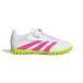  Adidas Kids Predator CLUB TF HL ID3808 Junior Kids * ребенок футбол тренировочная обувь 2E PREDATOR : белый × розовый adidas