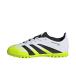  Adidas PREDATOR CLUB TF J Predator Club брезент для Kids JH8862 Junior ребенок футбол тренировочная обувь 2E : белый × желтый adidas