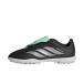  Adidas Predator Club складной колодка язык Kids брезент для тренировочная обувь KJ6740 Junior футбол обувь 2E adidas