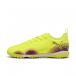  Puma FUTURE 8 PLAY Future 8 Play TT + MID JR 108395 Junior Kids * ребенок футбол тренировочная обувь : желтый × черный PUMA
