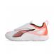  Puma Ultra 5 Play V TT JR 108335 липучка Junior Kids * ребенок футбол тренировочная обувь брезент : белый × черный PUMA
