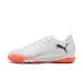  Puma FUTURE 8 PLAY Future 8 Play TT + MID JR 108625 Junior Kids * ребенок футбол тренировочная обувь 2E : белый × черный PUMA