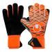  шерсть sport шерсть sport soft сопротивление + 1011344 футбол / футзал keeper перчатка : orange × белый uhlsport