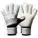 ga Bick Focus 5 GC3213 Junior Kids * ребенок футбол / футзал keeper перчатка : белый × серебряный GAViC