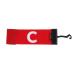 hyumeru Captain браслет-фиксатор для рукавов JrC HFA9044 Junior Kids * ребенок футбол / футзал Captain Mark hummel