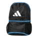  Adidas мяч для Day Pack 24L чёрный цвет × синий цвет ADP40BKB футбол / футзал повседневный рюкзак рюкзак adidas