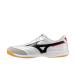  Mizuno MORELIA SALA PRO IN утечка задний Sara Pro Индия aQ1GA251309 футзал обувь 2E : белый × черный MIZUNO