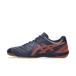  Asics CALCETTO WD 9karu Chet широкий 9 1113A037 футзал обувь WIDE широкий : темно-синий × красный asics