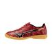  Mizuno MIZUNO α II SELECT Mizuno Alpha 2 select Jr IN P1GG256560 Junior Kids * ребенок футзал обувь 3E : красный × черный MIZUNO