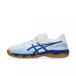  Asics JUNIOLE 7 INjuni ole 7 IN 1104A055 Junior Kids * ребенок футзал обувь : белый × голубой asics