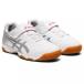  Asics JUNIOLE 6 INjuni ole 6 IN 1104A044 Junior Kids * ребенок футзал обувь 2E : белый asics