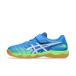  Asics JUNIOLE 7 INjuni ole 7 Индия a1104A055 Junior Kids * ребенок футзал обувь : голубой × серебряный asics
