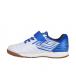  Umbro аксессуары Ray ta-SB JR WIDE IN UU4VJB05WB Junior Kids * ребенок футзал обувь : белый × голубой UMBRO