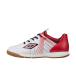  Umbro аксессуары Ray ta-TR JR WIDE IN UF5SFCF3J Junior Kids * ребенок футзал обувь : белый × красный UMBRO