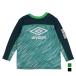  Umbro Junior Kids * ребенок футбол / футзал рубашка с коротким рукавом STARTER PACK впервые . длинный рукав p Ractis рубашка UF5FLS54J UMBRO