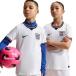  Nike Junior Kids * ребенок Англия 2026 Stadium Home Dri-FIT футбол копия форма ENT IB5111-100 Англия представитель NIKE