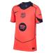  Nike Junior футбол FC Barcelona 2025/26 Stadium Sard Dri-FIT футбол копия форма лицензия рубашка HM4122-855 Kids ребенок NIKE