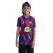  Nike Junior футбол FC Barcelona 2025/26 Stadium сила Dri-FIT футбол копия форма FZ1307-432 лицензия рубашка 4th NIKE