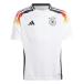  Adidas Junior футбол лицензия рубашка Германия представитель 2024 Home форма Kids IP6130 Kids ребенок белый adidas