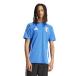  Adidas мужской футбол лицензия рубашка Италия представитель 2024 Home копия форма IN0657 : голубой adidas