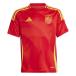  Adidas Junior Kids * ребенок футбол лицензия рубашка Испания представитель 2024 Home форма Kids IP9351 : алый adidas