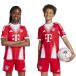  Adidas Junior футбол лицензия рубашка FCbai L n25/26 Home джерси - Kids KPC78 JN8525 копия форма : красный adidas
