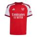  Adidas Junior футбол лицензия рубашка arsenal FC 26/27 Home Kids джерси KB9947 копия форма ребенок adidas