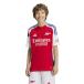  Adidas Junior футбол / футзал лицензия рубашка arsenal 24/25 Home форма Kids IS8141 копия форма : красный adidas