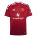  Adidas Junior ребенок футбол man Cesta - united 24/25 Home форма Kids JTU96 IT1972 лицензия рубашка : красный adidas