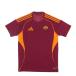 Adidas футбол / футзал лицензия рубашка AS Rome 25/26 Home джерси -JP4184 копия форма adidas