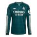  Adidas мужской футбол / футзал лицензия рубашка Real *mado Lead 26/27a way форма длинный рукав KC3970 копия adidas