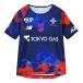  New balance футбол FC Tokyo 2026 100 год конструкция . Lee g Junior.FP1st копия Short рукав Home YT61P1DS копия форма New Balance