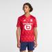  New balance мужской футбол лицензия рубашка LOSC катушка 2025-26 Home копия Short рукав рубашка MT230454 копия форма New Balance