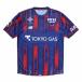  New balance мужской футбол лицензия рубашка FC Tokyo 2026/27 FP1st копия Short рукав MT62K6KI копия форма Home New Balance
