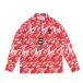  Puma мужской футбол / футзал лицензия жакет AC Milan 25-26 pre Match 1/4 Zip верх ACM PM 1/4 Zip верх 782391 PUMA