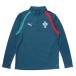  Puma мужской футбол лицензия жакет 2026 Portugal представитель тренировка 1/4 Zip верх FPF TR 1/4 Zip верх 784772 : темно-голубой PUMA