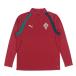  Puma мужской футбол лицензия жакет 2026 Portugal представитель тренировка 1/4 Zip верх FPF TR 1/4 Zip верх 784772 : красный PUMA
